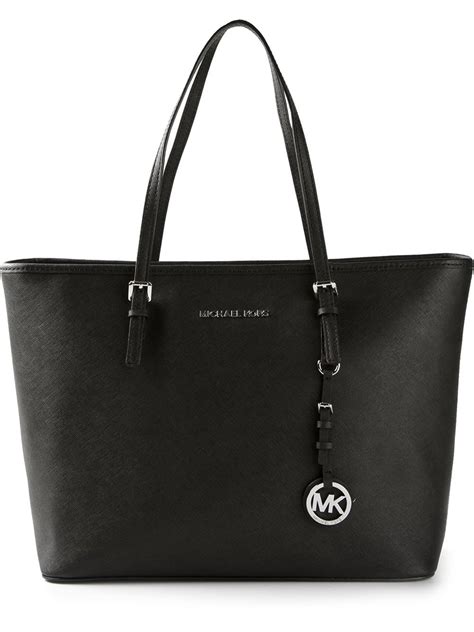 michel core|michael kors tote bag black.